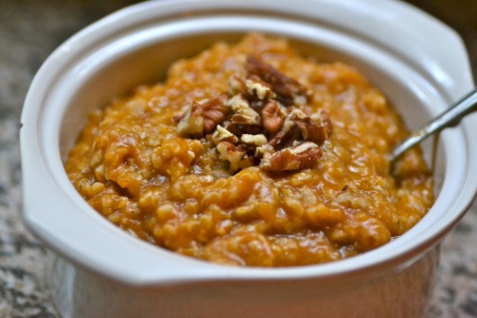 Pumpkin Oatmeal