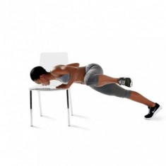 Push up With Knee to Elbow