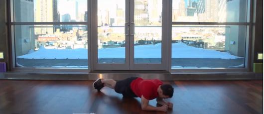 Side to Side Plank