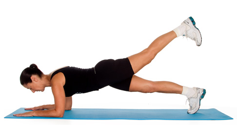 Single Leg Plank