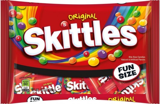 Skittles Fun Size Pack