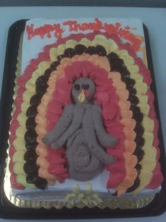 Thanksgiving Cake