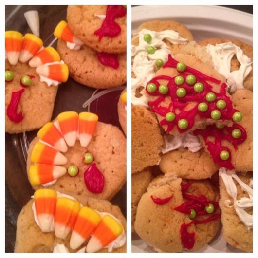 Thanksgiving Cookies