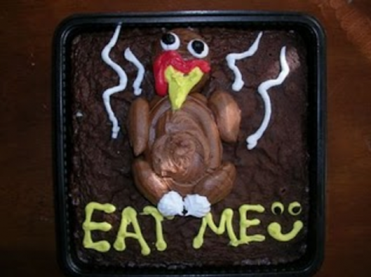 Thanksgiving Fail Cake