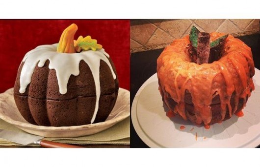 Thanksgiving Pumpkin Cake