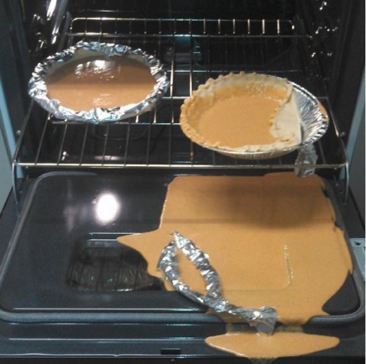 Thanksgiving Pumpkin Pie