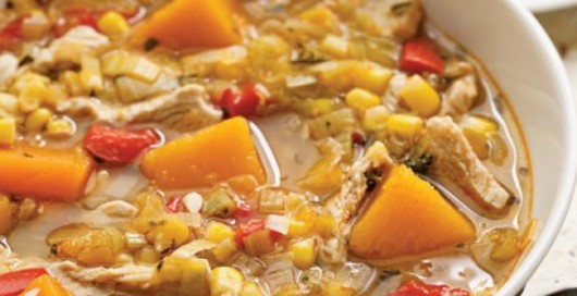 Turkey & Squash Soup