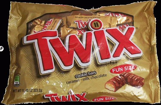 Twix Bars Fun Size