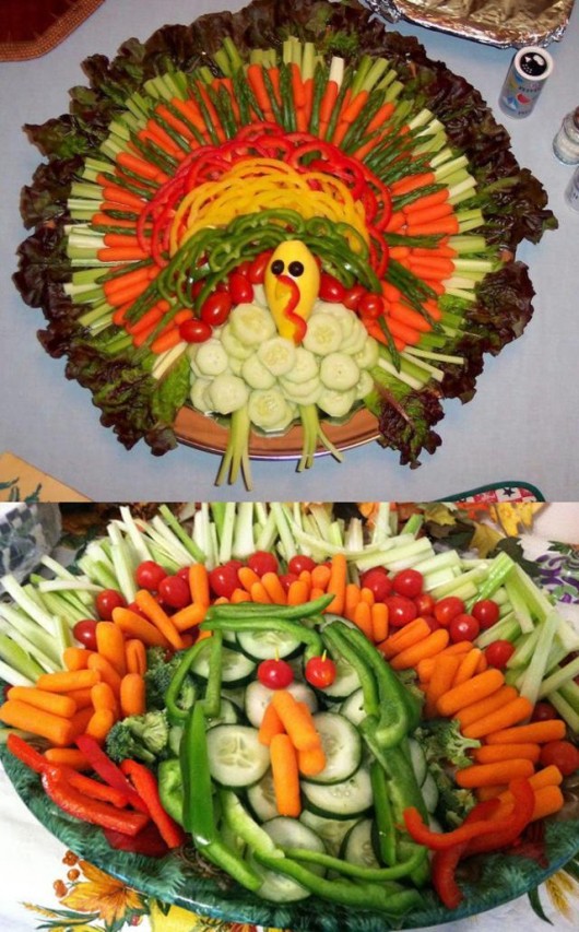 Vegetable Turkey