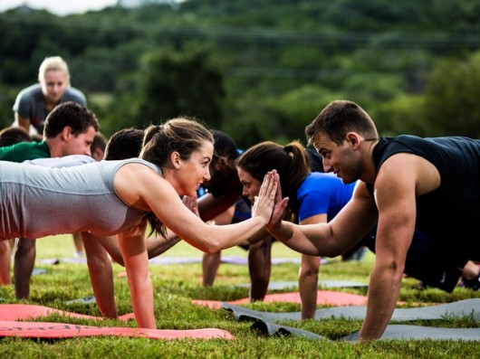 Workout with Friends