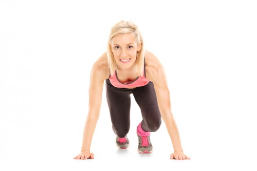 Fat-Burning Full-Body 4-Minute Tabata Workout