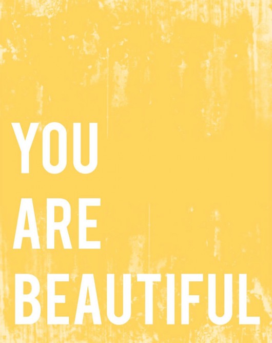 You Are Beautiful