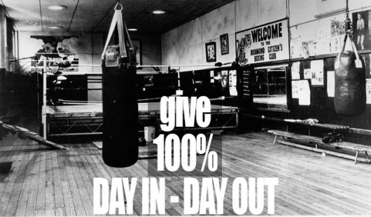 Give 100%