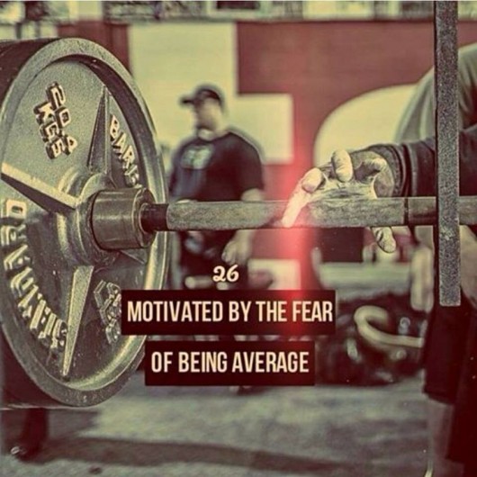 Motivated By The Fear