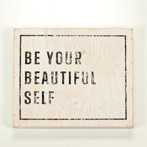 Be Your Beautiful Self