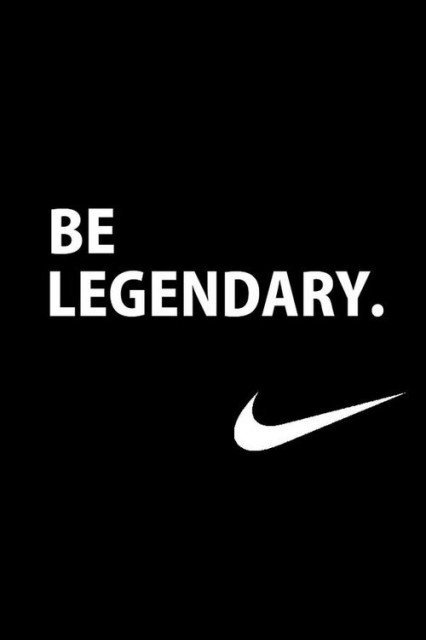 Be Legendary