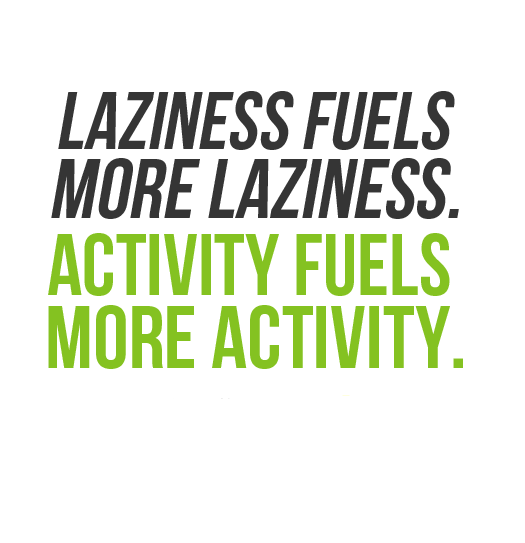 Activity Fuels More Activity