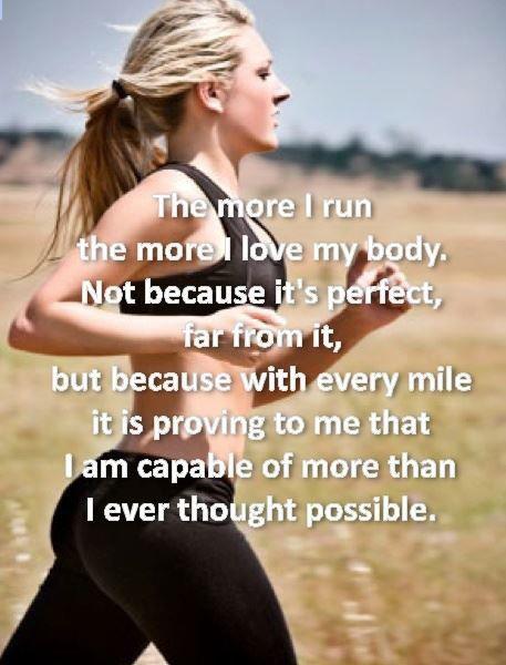 I am capable of far more than I ever thought possible!