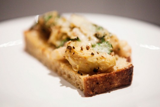 Artichoke Bruschetta