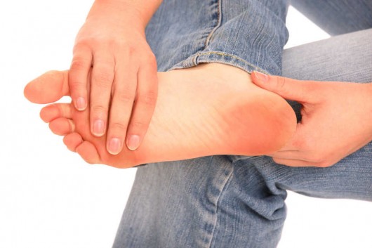 Bodyweight and Foot Pain