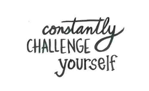 Challenge Yourslf