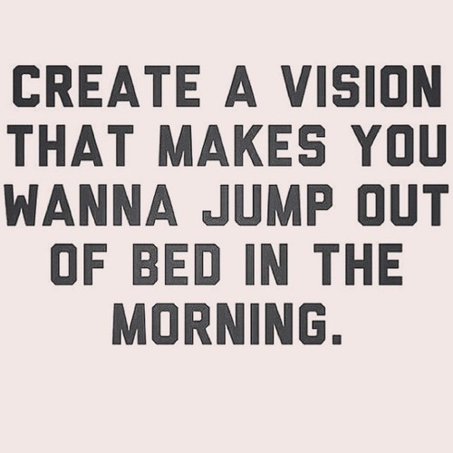 Create a Vision