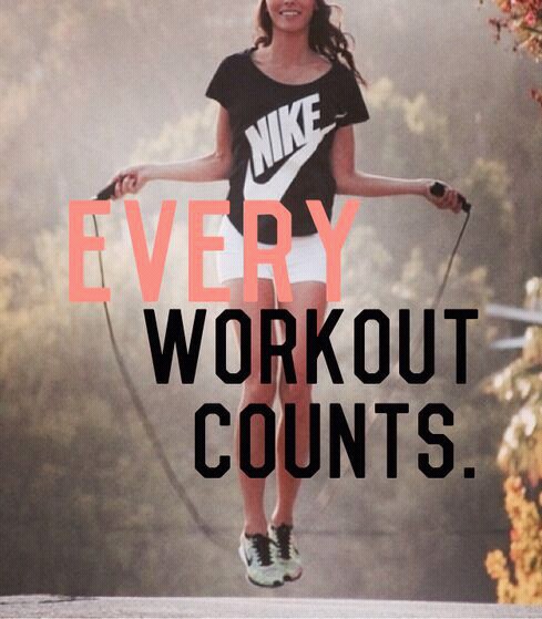 Every Workout Counts