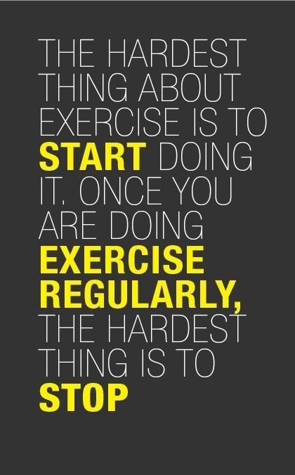 Exercise Regularly