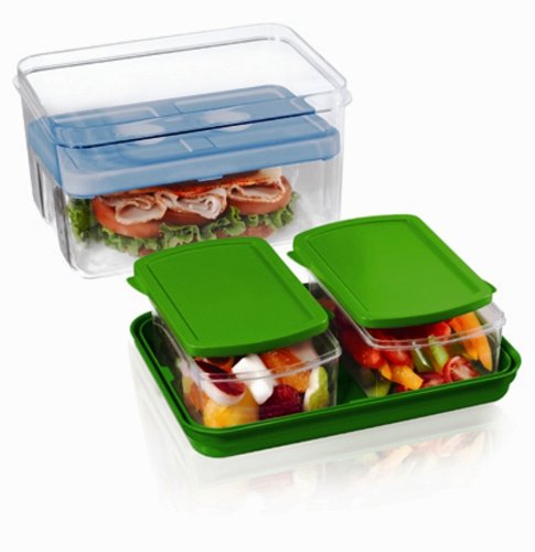 Fit & Fresh Lunch Containers