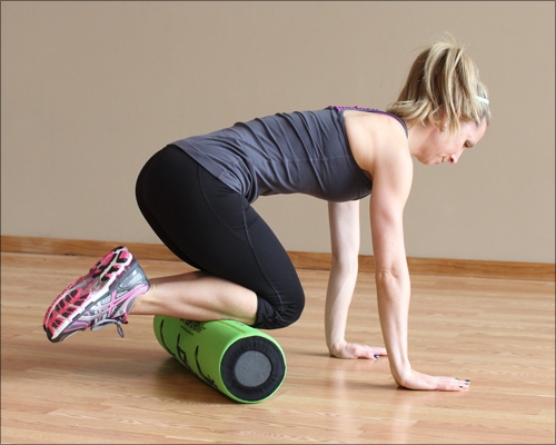 Foam Roller Exercises for Shin Splints