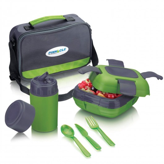  Lunch Box ~ Pinnacle Insulated Leak Proof Lunch Box