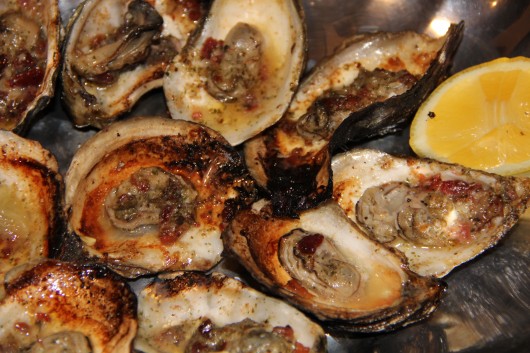 Grilled Oysters