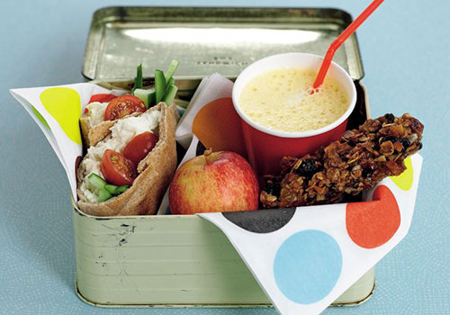 9 Easy, Healthy Lunch Box Recipe Ideas