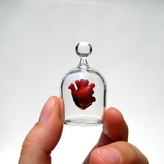 Heart in Glass