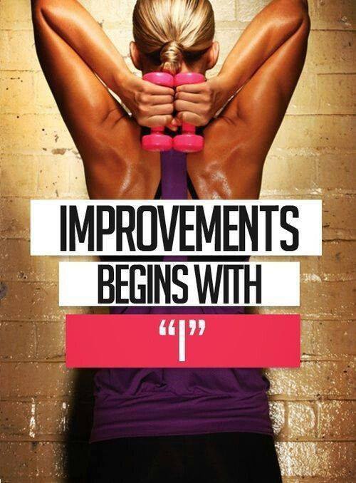 Improvements Begins with I