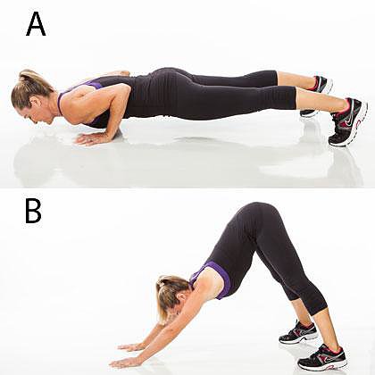 Push-Up Pike Press