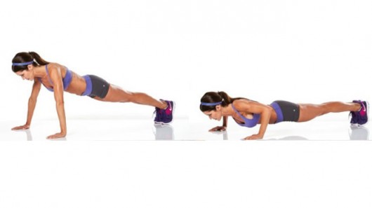 Push ups