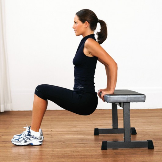 Seated Tricep Dip