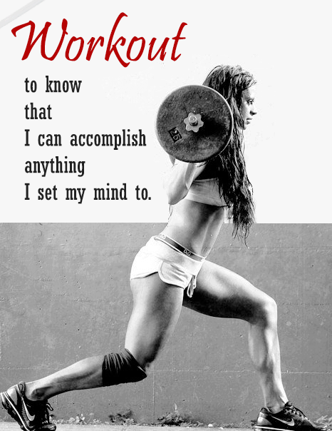 Set Your Mind to Workout