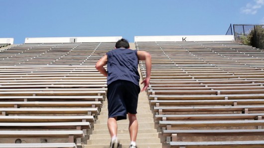 Stadium Steps Running