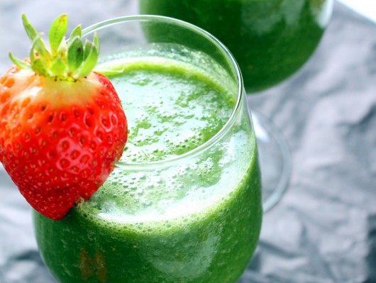 Strawberry Cucumber Smoothie