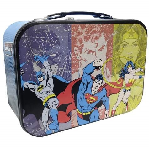 Super Friends Collectible Metal Lunch Box