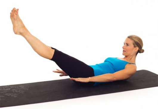 The Hundreds Pilates Exercise