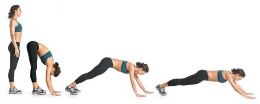 WalkOuts Abs Exercise