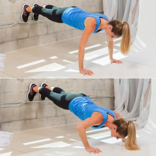 Wall Push-Up