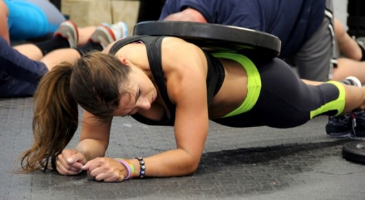 Weighted Plank