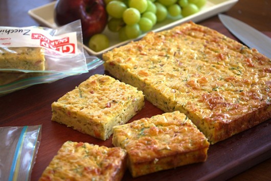 Zucchini Slice