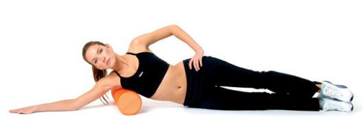 Foam Roller Lats