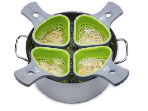 s Portion Control Pasta Basket