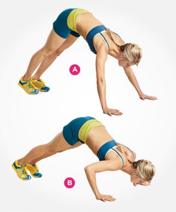 Pike Push up